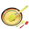 Cleaning Brush Multifunction Kitchen tools Cleanings Brush Long Handle Silicone Pot Dish Washing Brushs Easy to Clean Brushes CCB15364