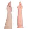 15inch Sterke Zuignap Hand Grote XXL Dildo Plug Anale sexy Speelgoed Voor Vrouwen Mannen Gay Koppels sexyual gereedschap Butt Machine Volwassenen Winkel