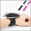 Hair Bun Maker Accessories Tools Products Professional Salon Magnetic Armband Wrist Band Strap Belt Clip Holder Barber Frisör Styli