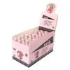 Cartine in rotolo HORNET 110MM Accessori per fumatori in carta rosa king size LADY HORNET Tubo in corno affusolato finito Tubo per fumo rotante King Size per tabacco