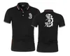 Impressão Ghost Slayer's Blade Verão Polos Masculinos Mistura de Algodão Elasticidade Casual Lapela Camisas de Manga Curta Homem 220504