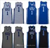 Stitched Men 2021 City Black Blue Irving 11 Kyrie Jersey Basketball 1 College NCAA White Grey Color Kids Youth