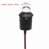 12V 10mm Pré-Câblé Diode Électroluminescente Constante Eau Ultra Brillante Ampoule Transparente Indicateur Signaux Lumière Rouge Jaune Bleu Blanc H220428