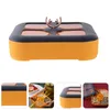 Gift Wrap 1Pc Durable Candy Box Useful Compartments Party Serving Platter With LidGift