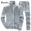 Solid Color Army Tracksuit Men Hoodies Set Fleece Heren Active Sweat Suit Sweatshirts Men Hoodie Mannen ondersteunen DIY Gedrukt 201210