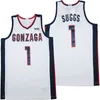 Gonzaga Bulldogs ZAGS Basketball Jersey Drew Timme Jalen Suggs Corey Kispert Chet Holmgren Julian Strawther Andrew Nembhard Rasir Bolton