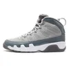 Jumpman 9 IX Classic Basketball Zapatos Olive 9s Mujeres Mujeres Universidad Gold Og Space Jam Sports Boot Boot Jone Anthracite Partícula Gris Chile Red Sneakers 40-47