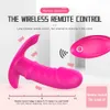 Mutandine Dildo Vibrator Toys Sexy for Woman G spot clitoride stimola il controllo di prodotti per adulti erotici di controllo erotico femmina