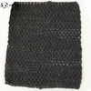 Party Decoration 9inch Multicolor Crochet Baby Tube Chest Wrap For DIY Children Tutu Girls Skirt Dress Accessories 5zSH939Party DecorationPa