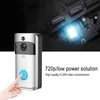 Smart Home Video Doorbell WiFi Camera Wireless Call Intercom Two Way O For Door Bell Ring For Phone Home Security Cameras W2203161015974