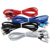 120cm 3 in 1 Mobile Phone Cables USB Charger Cable for Samsung Huawei Xiaomi Android Phones Type C Micro Charging Cord