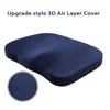 Almofada de assento de espuma de memória Coccyx fronha ortopédica para cadeira massagem almofada de carro de carro quadril travesseiros almofadas de cônege alívio do assento de alívio da dor 220402