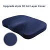 Memory Foam SEAT CUSHION COCCYX Orthopedic kudde för stol Massage pad bilkontor höft kuddar tailbone smärtlindring sits kudde 220402