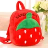 School Bags Plush Children 3D Cartoon Print Kids Backpack Kindergarten Animal Shape Gifts