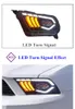 Bil Dayime Running Head Light for Ford Mustang strålkastare Assembly 2010-2012 LED DRL Dynamic Turn Signal Dual Beam Lamp Automotive Accessories