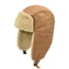 Berretti Cappello invernale Antivento Ciclismo Sci Cappelli da neve Bomber caldo Paraorecchie Uomo Donna Paraorecchie per donnaBerretti