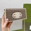 Woc Chain Crossbody Lady Phouds Bags Women Messenger Bag настоящая кожаная сумочка кошелька простая сумка мешок высококачественные модные письма Съемные ремешки