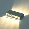 LED-wandlampen 12W 1000LM AC85-265V Moderne Aluminium Lamp Wandkandelaars Opgebouwde Lichtarmaturen Indoor Badkamer Myy