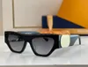 Mode l koele glazen zonnebril voor mannen vrouwen zomer 1661 stijl zonneschaduw anti-ultraviolet retro plaatplank vol frame glsees