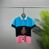 Męska Plus Tees Polos New Aop Jacquard List Dzianiny Sweter w jesieni / Zima 2022 Nabycie Knitting Machine E Custom Jnlarged Detal Crew Neck Bawełna W24