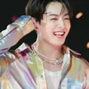 Chains 2022 Hallyu PTD TO DANCE Concert Tian Jungkook Pearl Necklace Simple Fashion Celebrity Jewelry Accessories Gift
