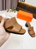 Designer Heel Sandals Calfskin Leather Ladies Slippers Lace Up Chic Women's Outdoor Shoes Multiple Colors