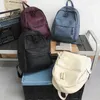 Backpack Style Baghocodo Fashion High Quality Pu Leather Women for Teen Girl School Shoulder Bag Mochila 220723213v