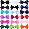 100 200 pcs Lot Mix Colors Wholesale Dog Bow Tie Pet Grooming Accessories Rabbit Cat Adjustable Bowtie Puppy Neck Supplies LJ200923