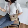 Designer bag Super Printed bucket bag women's summer versatile ins sense of Portable Single Shoulder Bag Small