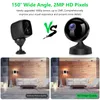 1080p IP Mini Mini Camera Cameras с Wi -Fi Wireless Demote Security Security Micro Camera Video Recorder4214088