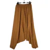 Men' Crosspants crotch pantswide leg pants dancing Harem pants pantskirt bloomers Harem trousers16 COLORS 220816