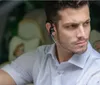 سماعات أذن الهاتف الخليوي Bluetooth Headset V8 Voyager Legend مع حزمة وسماعات الرأس الاستريو لخفض الضوضاء لأجهزة iPhone Samsung Galaxy HTC