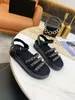 2022 Latest designer women's sandals top fashion luxury high heel water table and lace up special elegant temperament solid leather 35-41