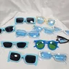 Sunglasses Cat Eye Women Shaped Sun Glasses Female Eyewear Blue SunglassesAccessories Brand Designer FashionSunglasses