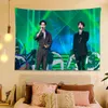Tapisseries Bo Jun Yi Xiao fond tissu mural suspendu dortoir chevet chambre décor tapisserie Po couvrant tapisseries environnantes