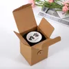 Gift Wrap 5pcs Recycled Corrugated Cardboard Box String And Button Closure Kraft Paper For Coffee Tea Mug Honey Packagings WholesaleGift