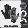 Gants de cyclisme hiver doigt complet vélo garder au chaud hommes femmes vélo équitation Sports de plein air protecteur écran tactile Fitness