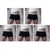 Underpants 5pcs Calivn Klain 남자 속옷 편지 인쇄 남자 권투 선수 브리프 소프트 복서 쇼트 3D 파우치 반바지 malenderpants를위한 팬티