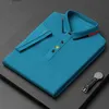 2024 Marque haut de gamme Paul T-shirt à manches courtes Men Polo Bee Polo Coton Business Colorde Summer Comean Summer Men's Clothing Tidal Ki668