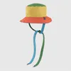 Hat de designer de tela reversível multicolorido masculino com estilistas de alça de alça Caps Captadores de verão Casquet Baqr Baqr.