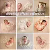 Blankets & Swaddling Born Pography Prop Lace Wrap Baby Girl Posing Po Shoot Blanket Background Fotografia Product Studio Accessories