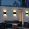 Luz solar impermeable luces led al aire libre lámparas de luz solar para jardín calle paisaje balcón decoración lámpara de pared