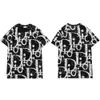 TOPS Designer Erkek Tişört Mektubu Baskı Tee Yaz Erkek ve Kadın Pamuk T-Shirts Hip Hop Yüksek Sokak S-2XL