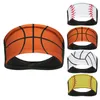 Sport turban pannband mode basket baseball fotbollstävling svett absorberande pannband fitness som kör hårband