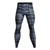 Pantaloni da uomo Collant a compressione da uomo Camouflage Sport Running Lycra Leggings skinny Palestra Calcio Jogging Fitness JoggerMen's Drak22