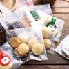 Gift Wrap 100pcs Candy Cookies Bags Self Adhesive Cookie Packaging Birthday Party Wedding Cellophane Package BagsGift