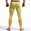 Pantalons pour hommes Hommes Casual Stretchy Sport Nylon Entraînement Bas Ceinture élastique Gym Fitness Yoga Leggings Lingerie Home WearMen's Drak22