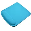 Tapis de souris avec repose-poignet pour ordinateur portable, antidérapant, en Gel, Support de poignet, pour Macbook, PC et ordinateur portable