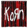 Duschvorhänge Korn Band wasserdichtes Stoff Bad Vorhang Schimmelsicheres Polyester Badezimmer mit Haken 72 "x72"