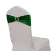 Hotel Bankiet Celebration Ślub Elastyczne Krzesło Osłona Sashes Brązowanie Bandaż Dekoracyjny łuk Kwiat